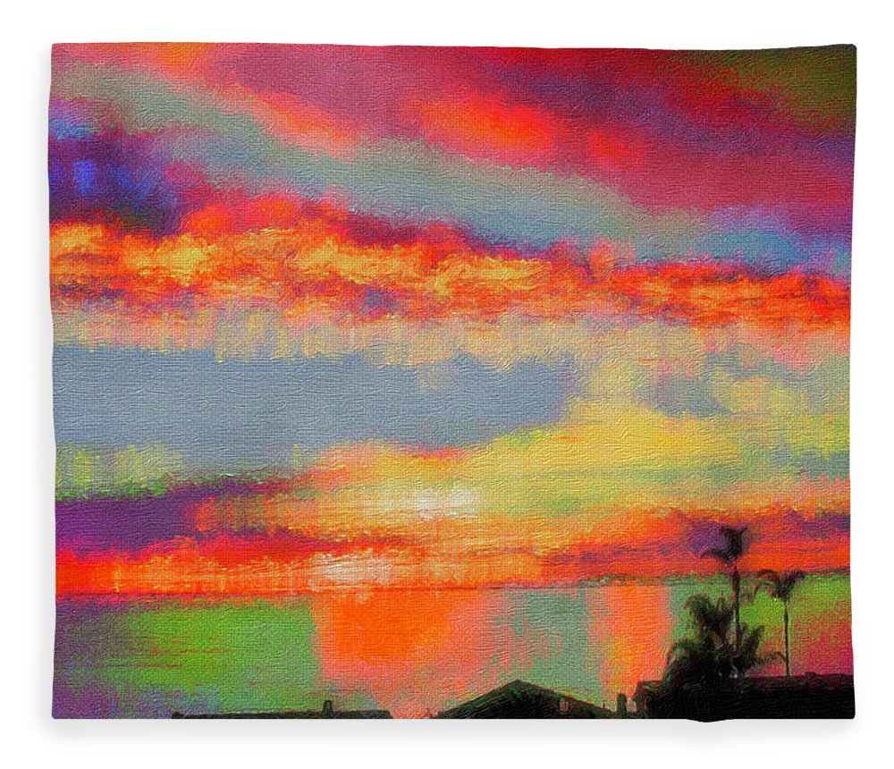 Brushstrokes - Blanket