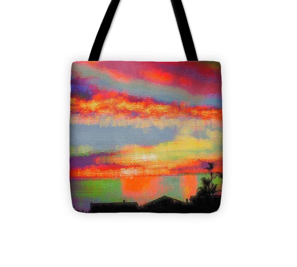 Brushstrokes - Tote Bag