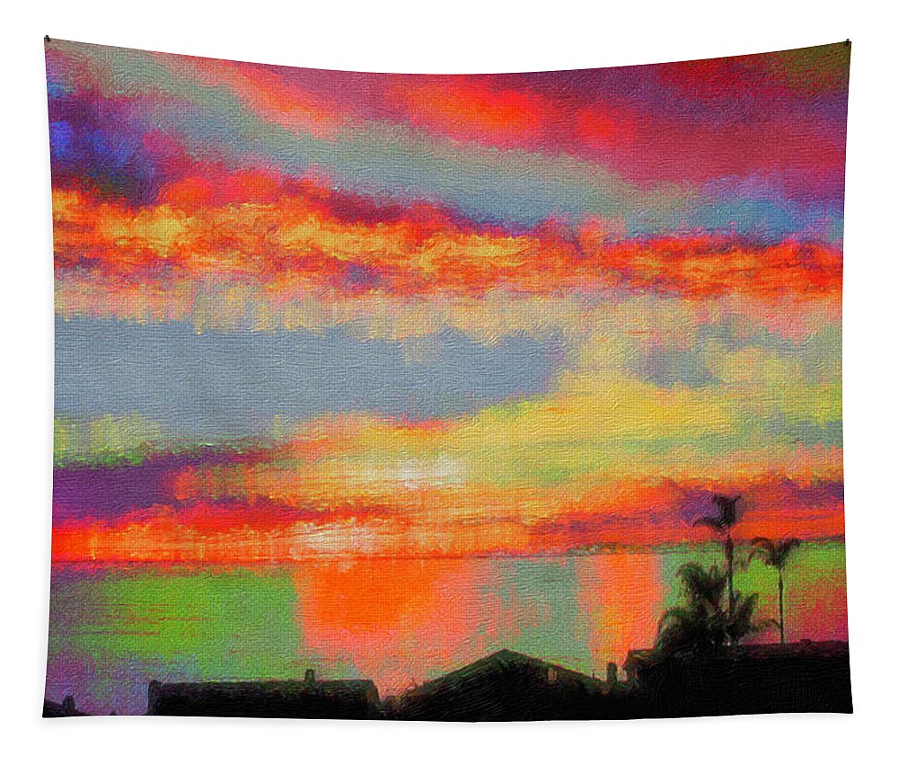 Brushstrokes - Tapestry