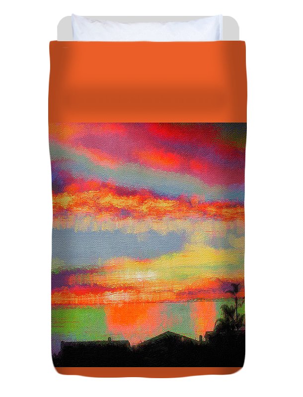 Brushstrokes - Duvet Cover