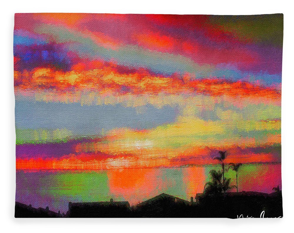 Brushstrokes - Blanket