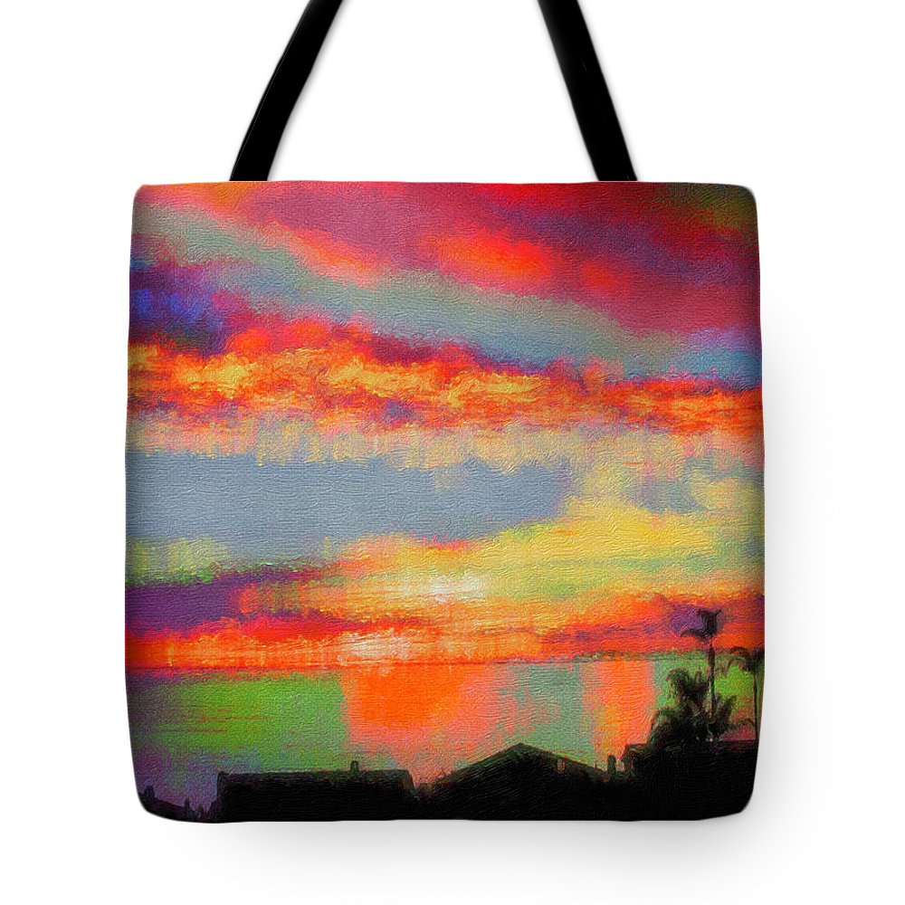 Brushstrokes - Tote Bag