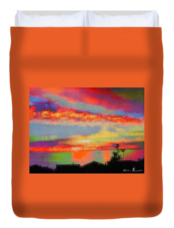 Brushstrokes - Duvet Cover
