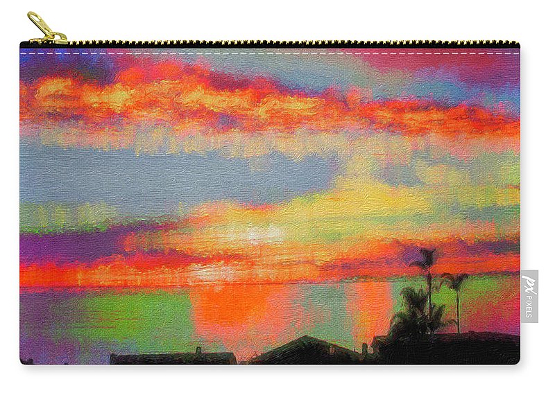 Brushstrokes - Carry-All Pouch