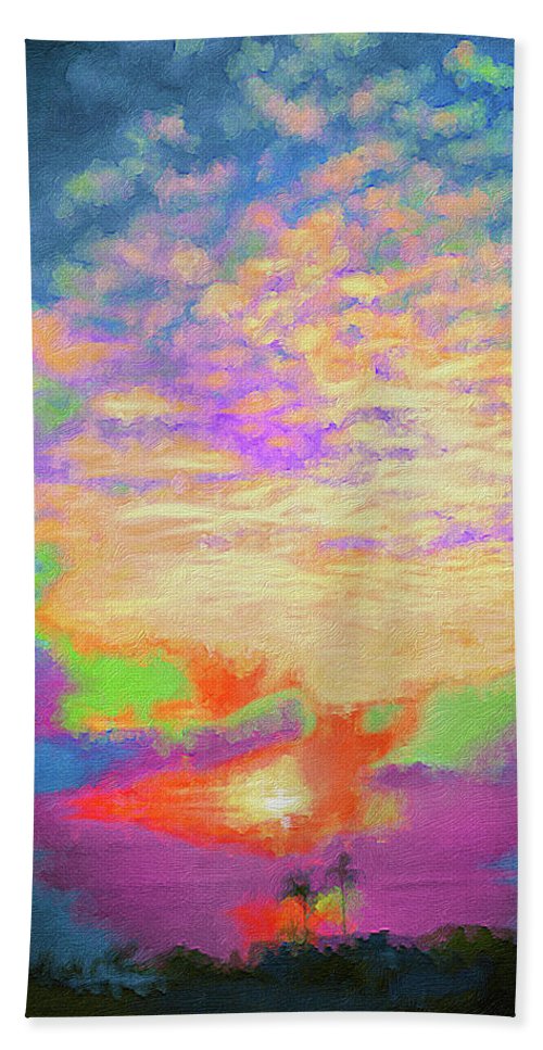 Bubblegum - Beach Towel