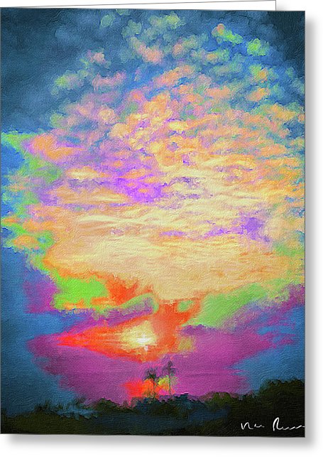 Bubblegum - Greeting Card