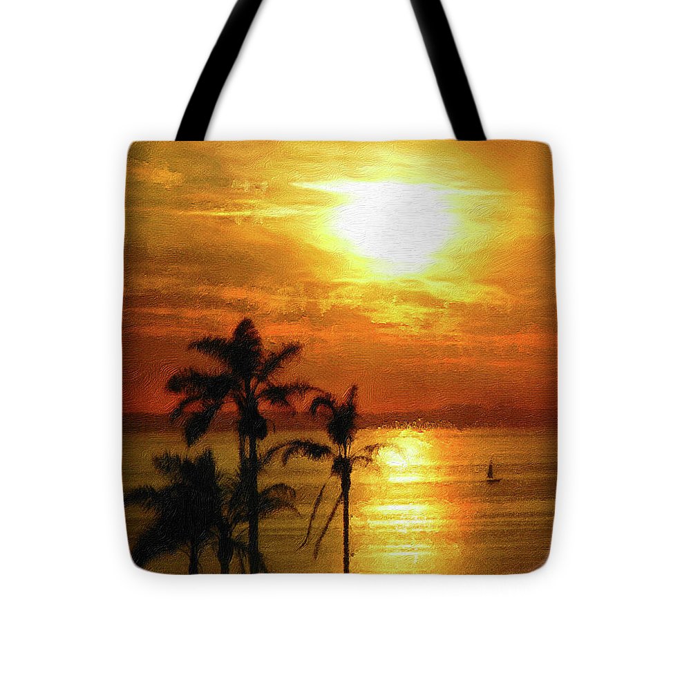 Catalina Horizon - Tote Bag