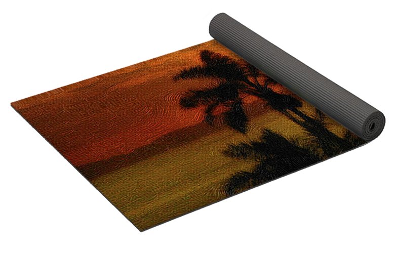 Catalina Horizon - Yoga Mat