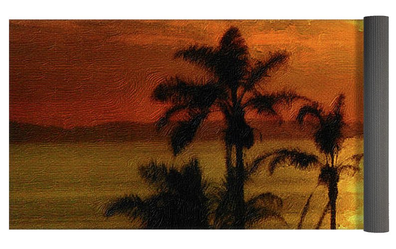Catalina Horizon - Yoga Mat