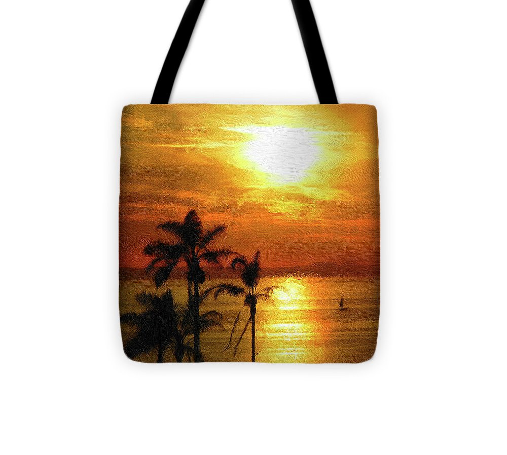Catalina Horizon - Tote Bag