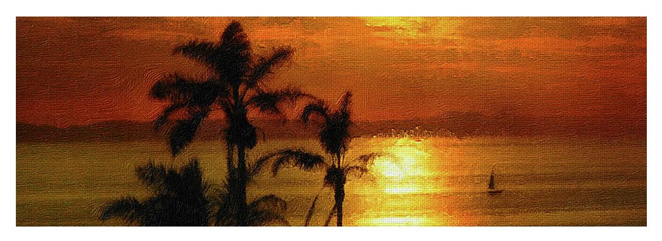 Catalina Horizon - Yoga Mat