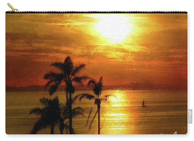 Catalina Horizon - Carry-All Pouch