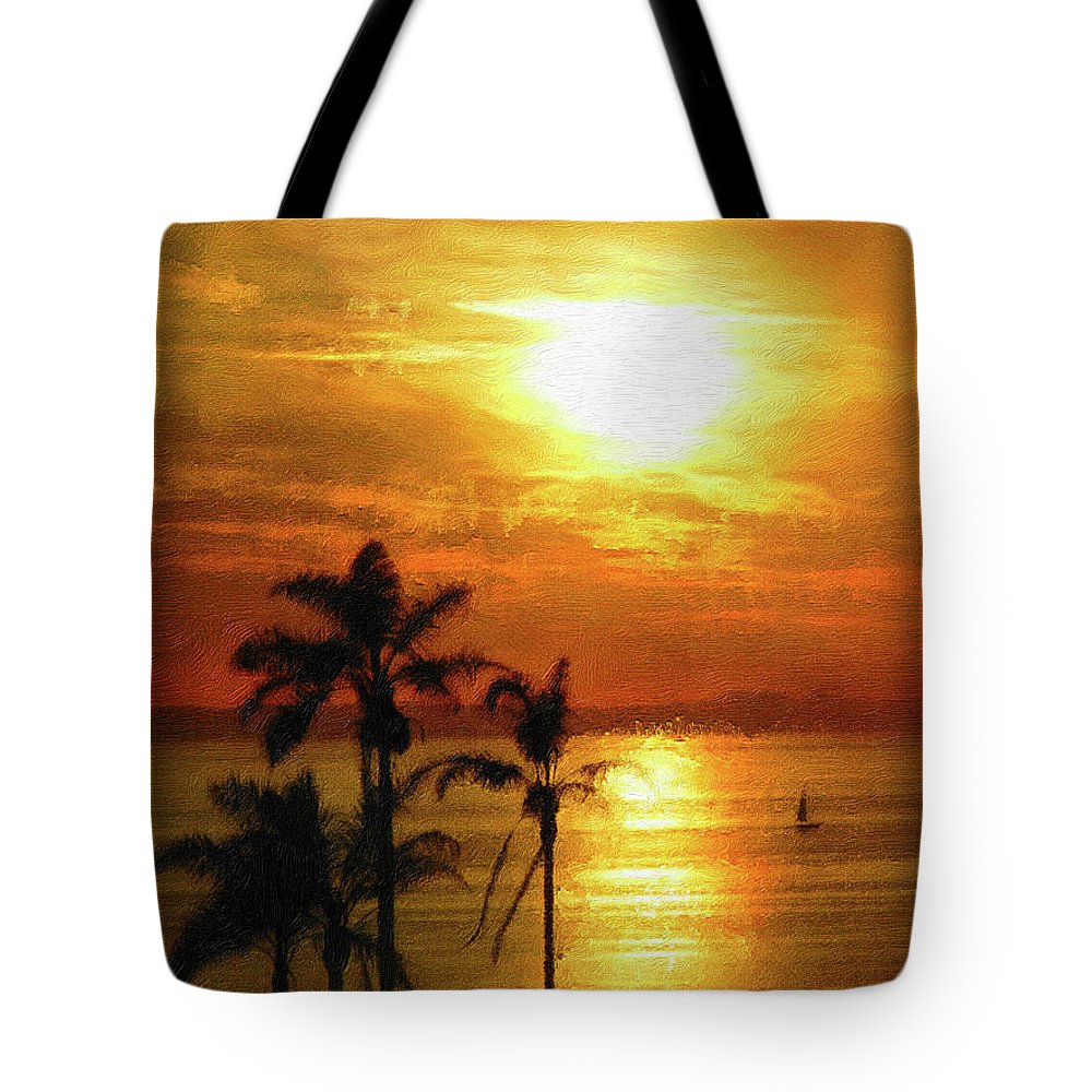 Catalina Horizon - Tote Bag