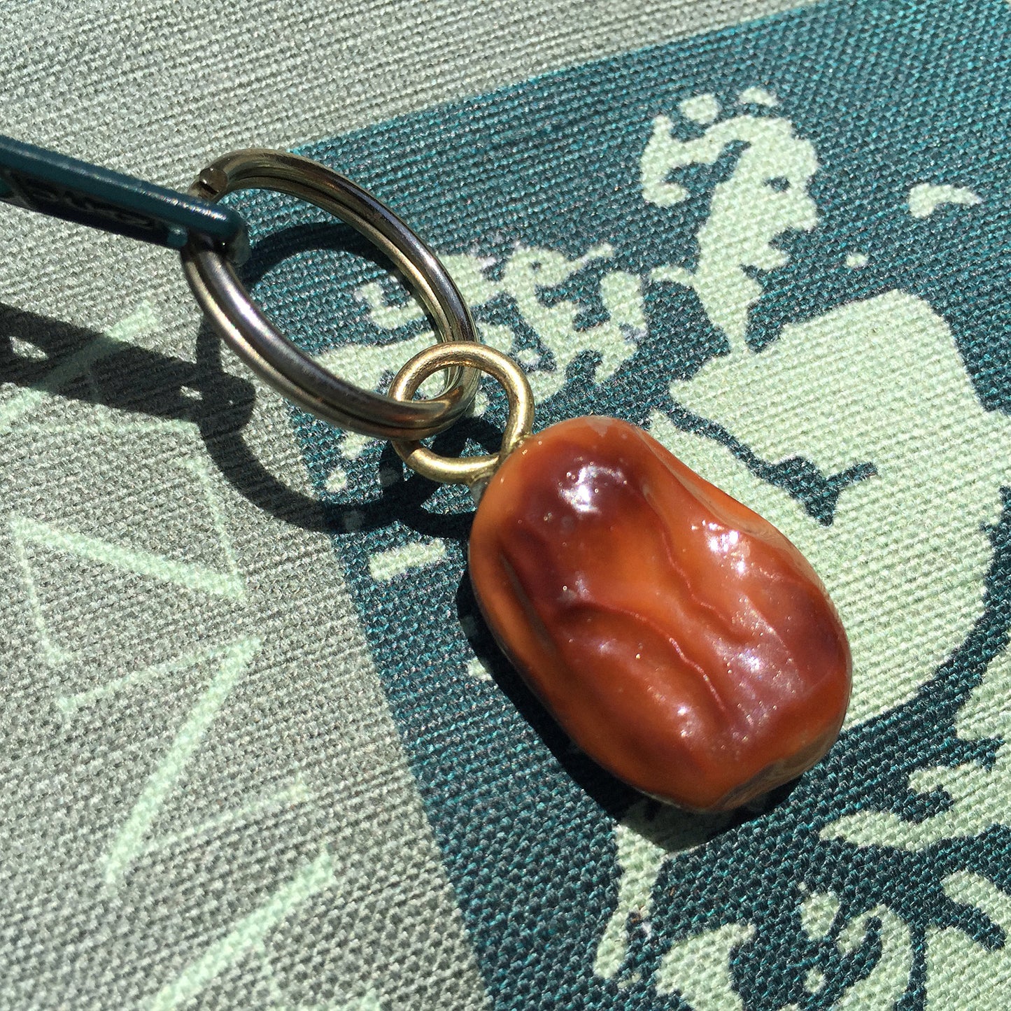 Red Peppers Travel Bag