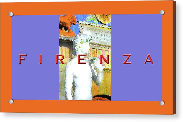 Florence - Acrylic Print