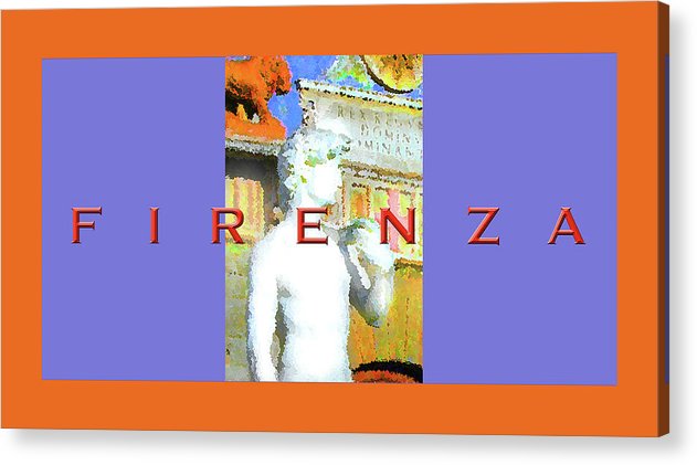 Florence - Acrylic Print