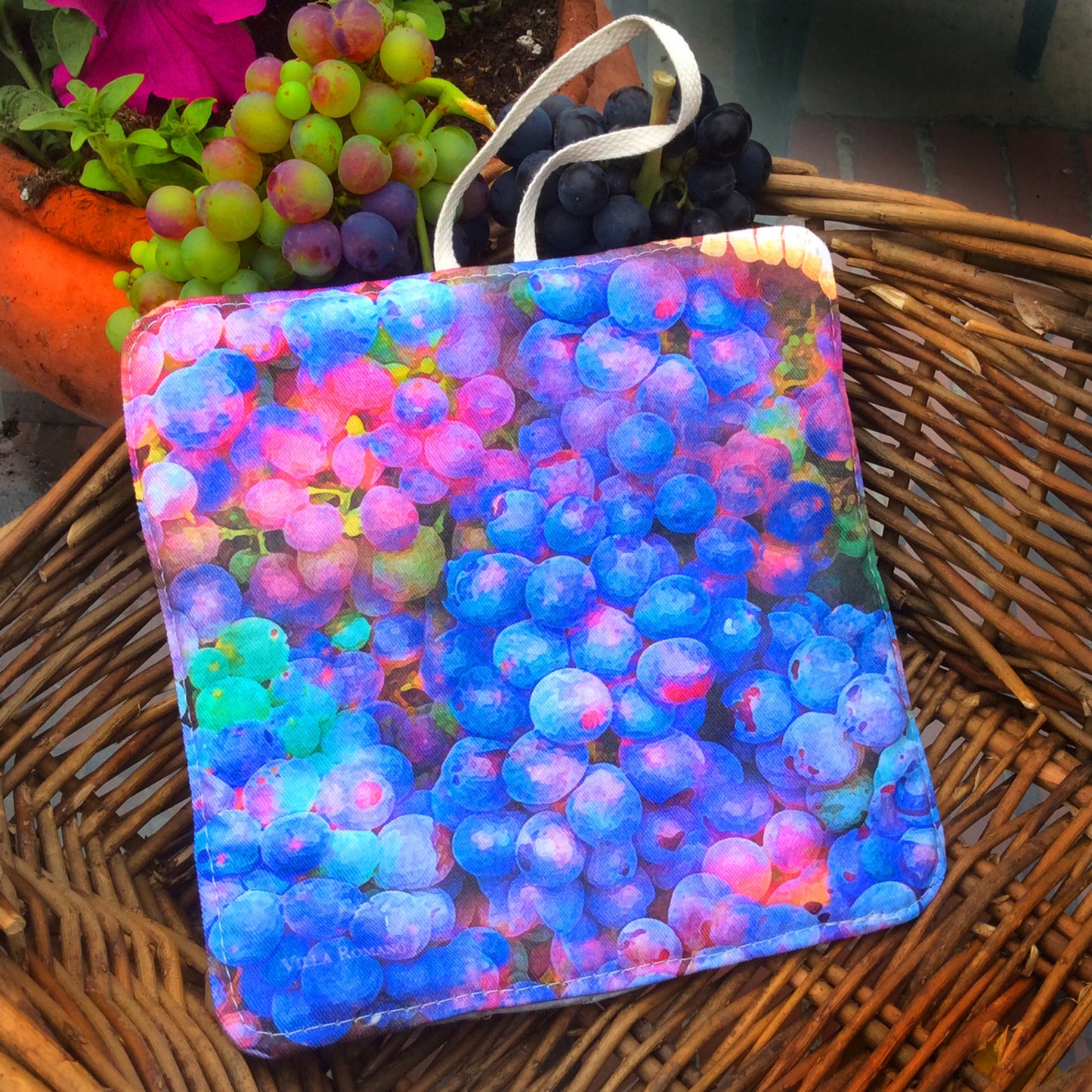 Grape Harvest Hot Pad