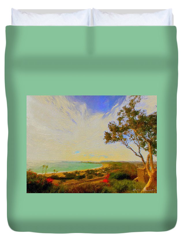Harbor Town - Duvet Cover
