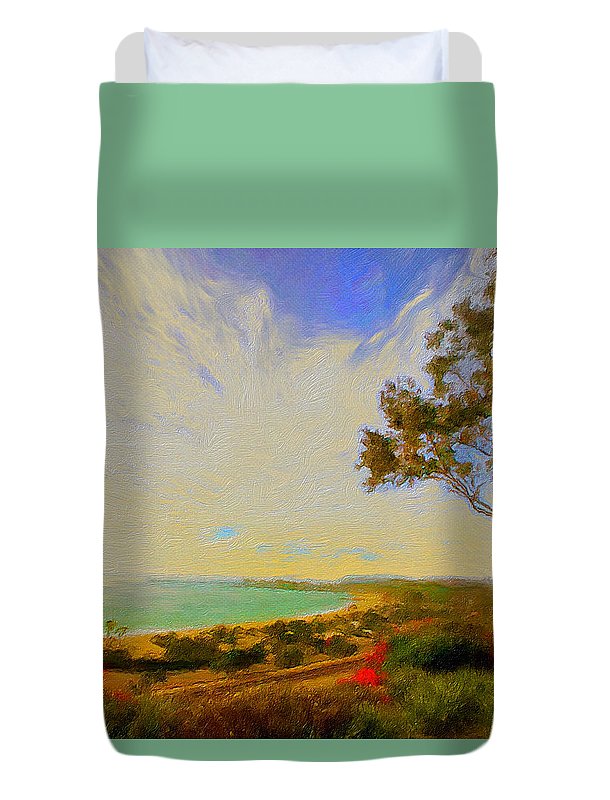 Harbor Town - Duvet Cover