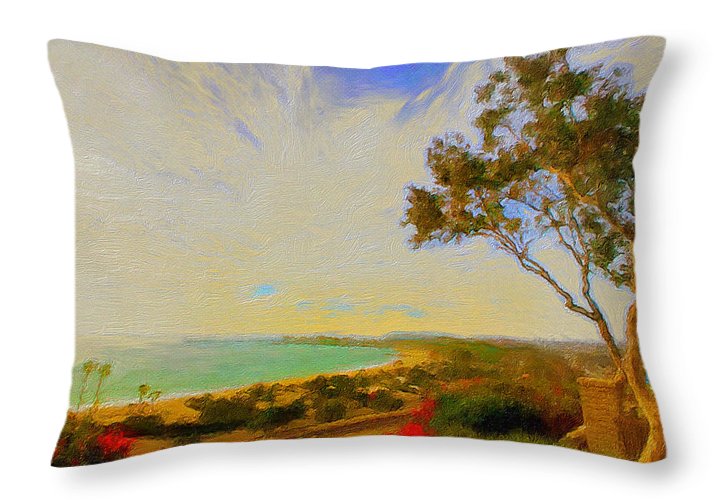 Harbor Town - Throw Pillow