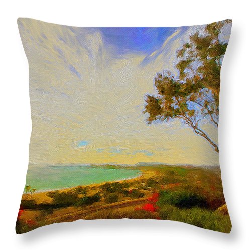 Harbor Town - Throw Pillow