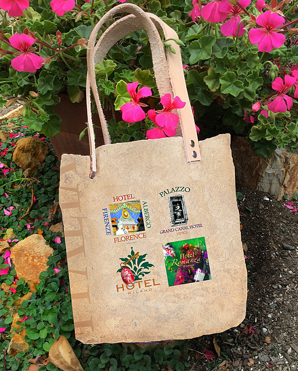 Mercato Bag — Italian Coffee Labels/Italian Hotels