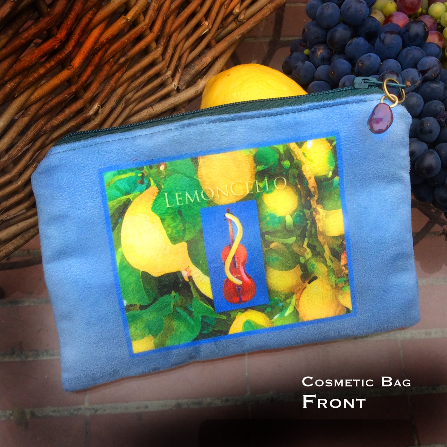 LemonCello Cosmetic Bag