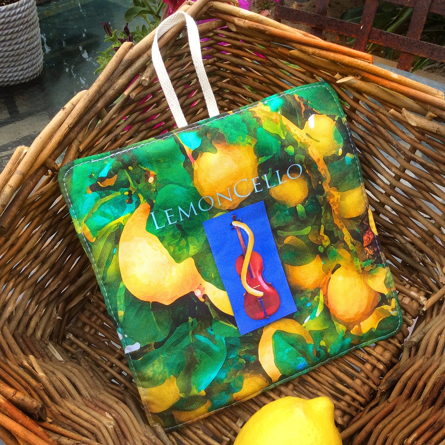 LemonCello Hot Pad
