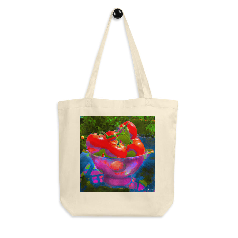 Tomato Harvest Organic Tote Bag