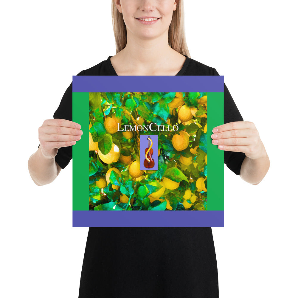 LemonCello Archival Luster Print