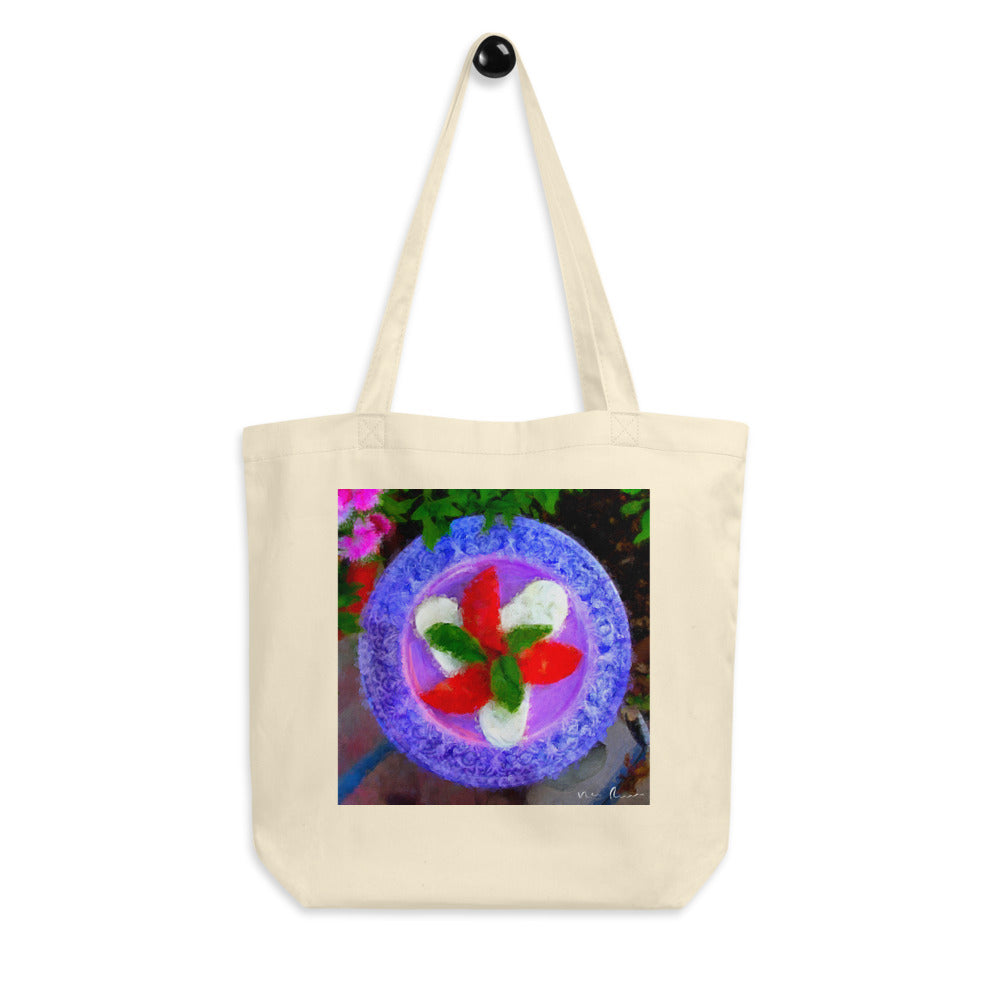 Tomato Harvest Organic Tote Bag