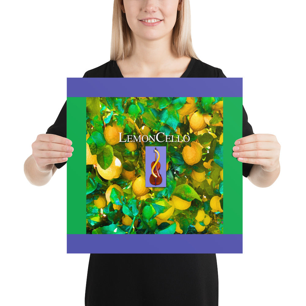 LemonCello Archival Luster Print