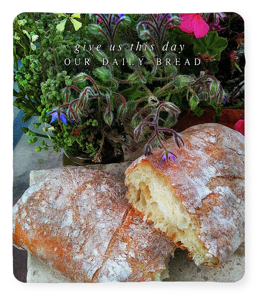 Our Daily Bread - Blanket