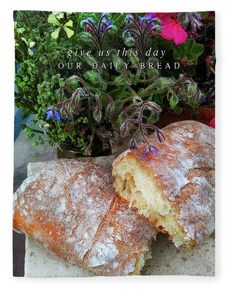 Our Daily Bread - Blanket