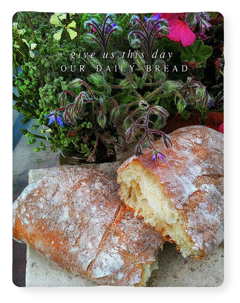 Our Daily Bread - Blanket