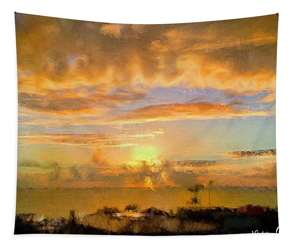 Painter's Landscape - Tapestry