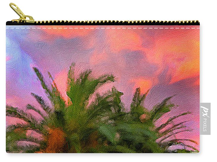 Palm Fire - Carry-All Pouch