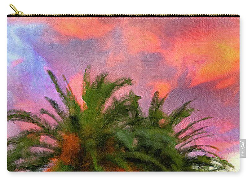 Palm Fire - Carry-All Pouch