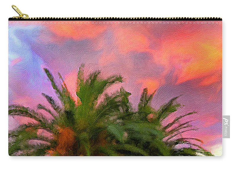 Palm Fire - Carry-All Pouch