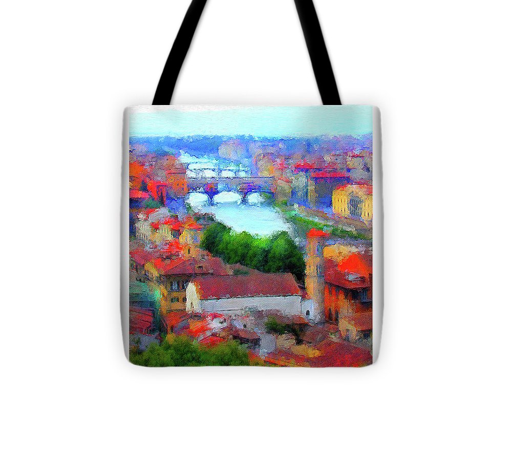 Ponte Vecchio - Tote Bag