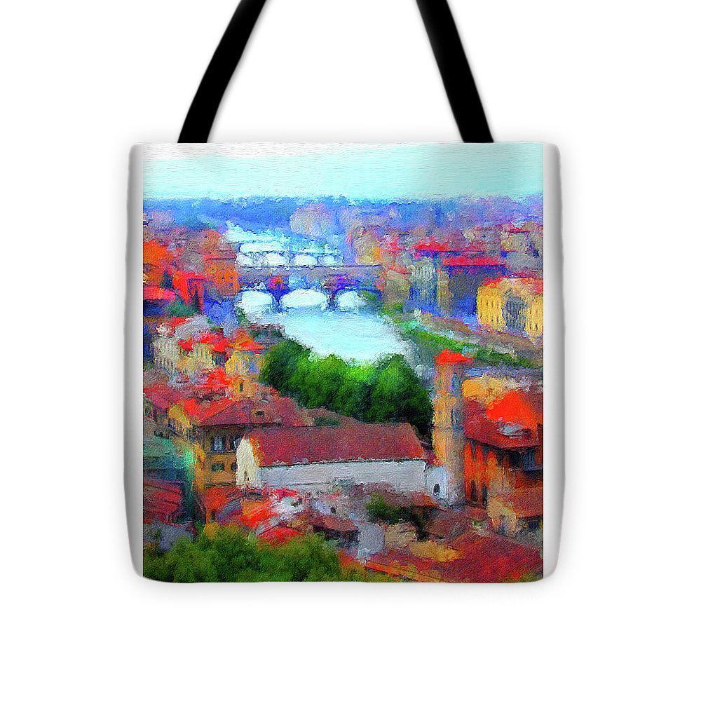 Ponte Vecchio - Tote Bag