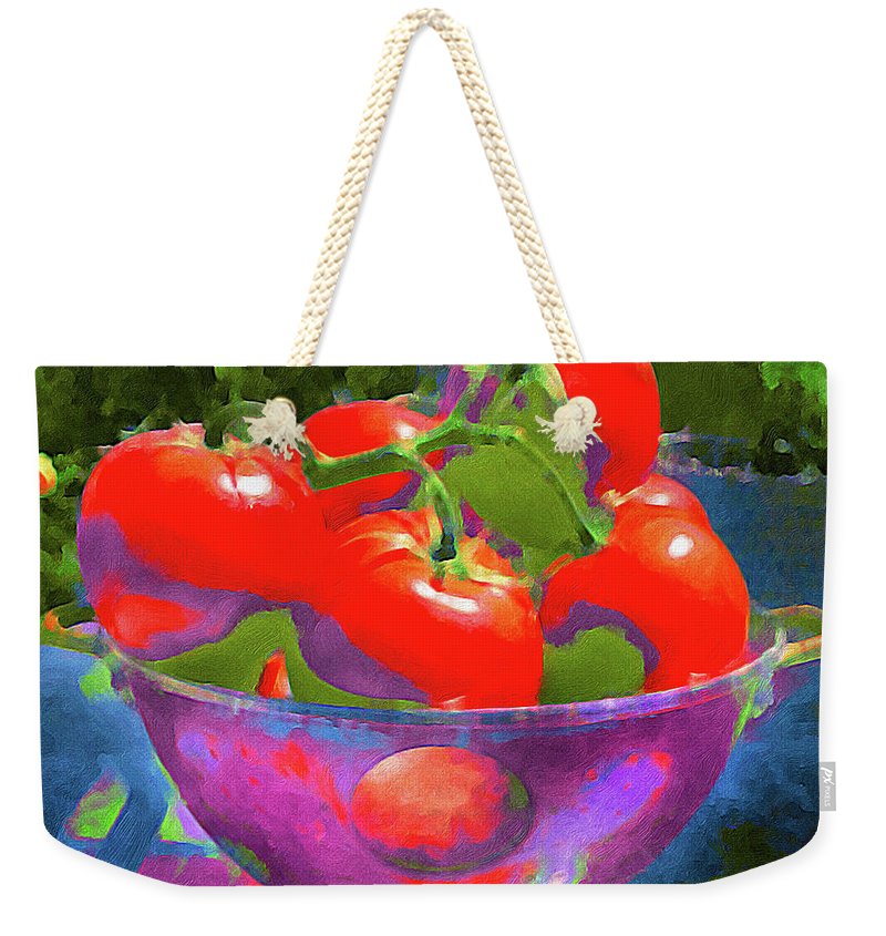 Ripe Tomatoes - Weekender Tote Bag