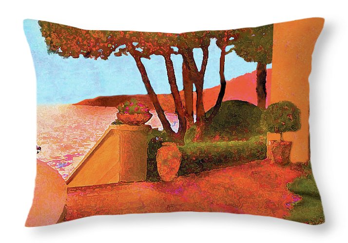 Ritz Cove - Throw Pillow