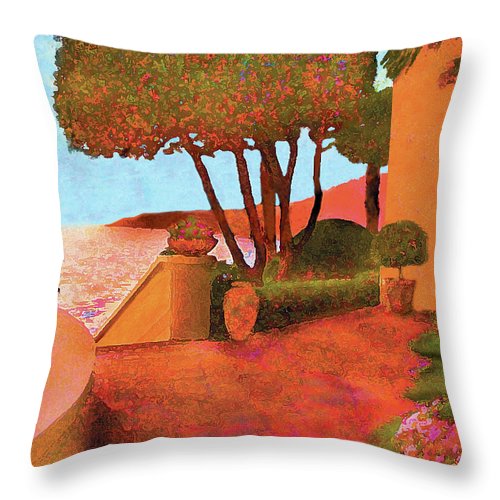 Ritz Cove - Throw Pillow