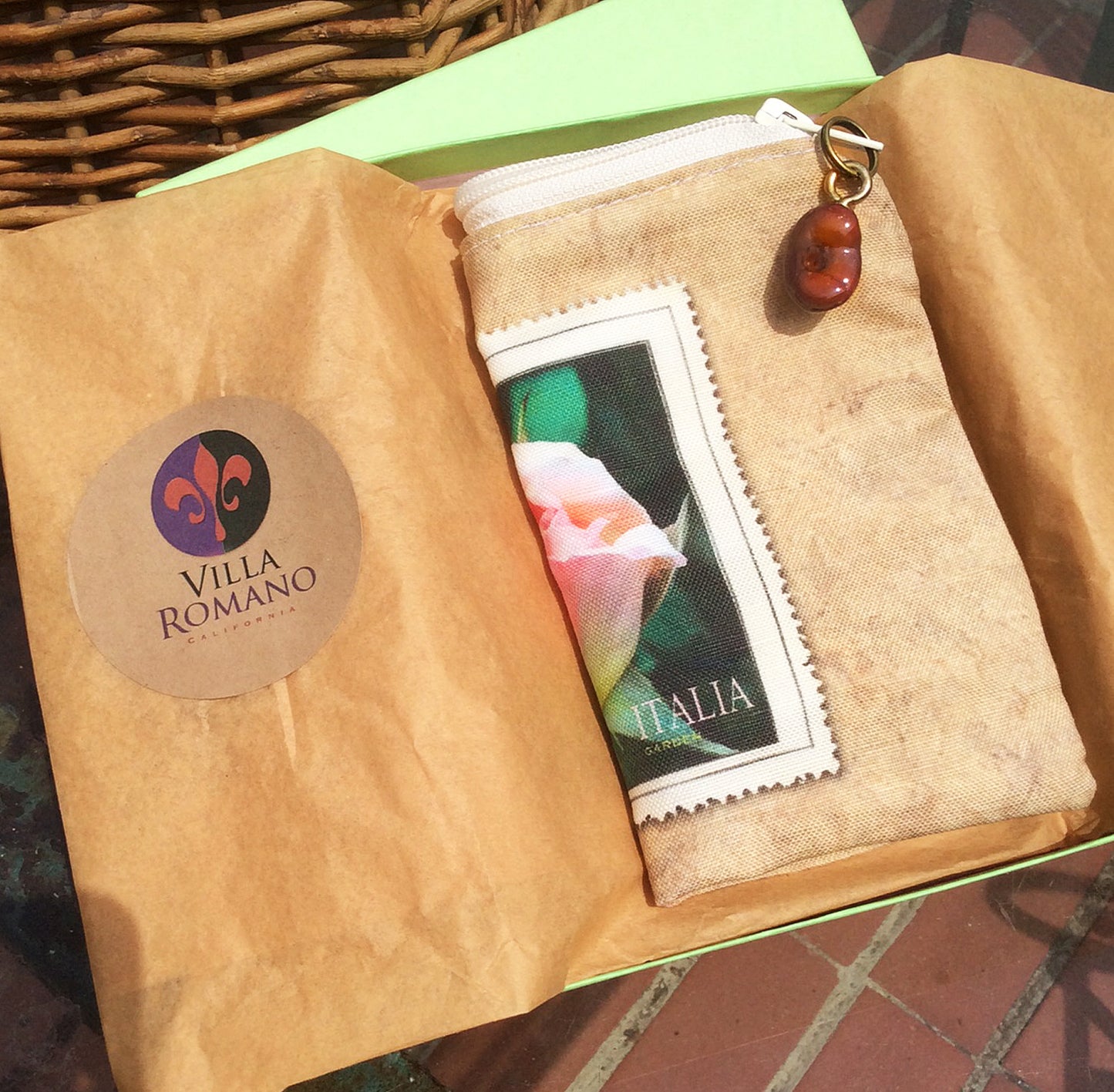 Rose/Arugula Travel Bag