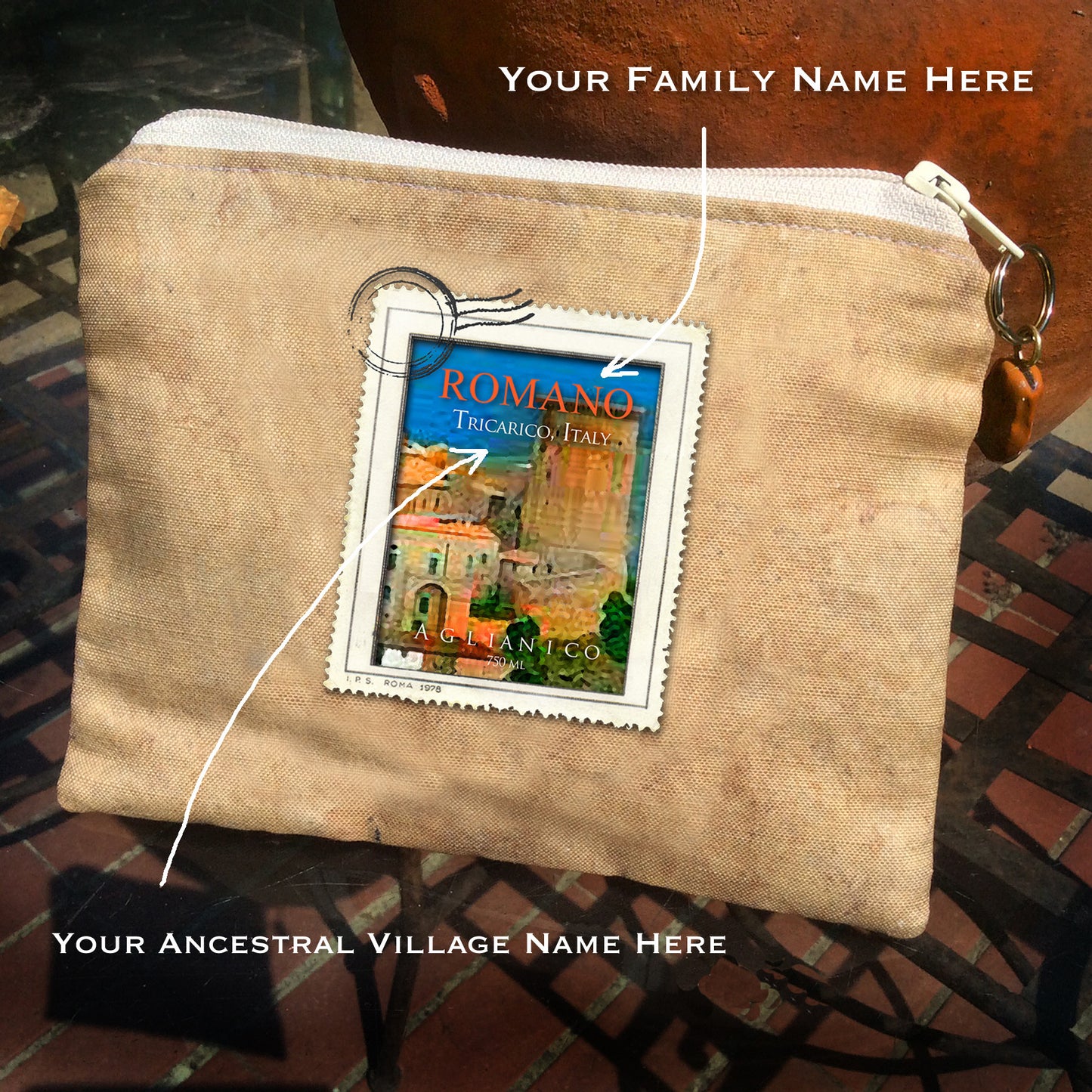 Family Heritage Travel Bag