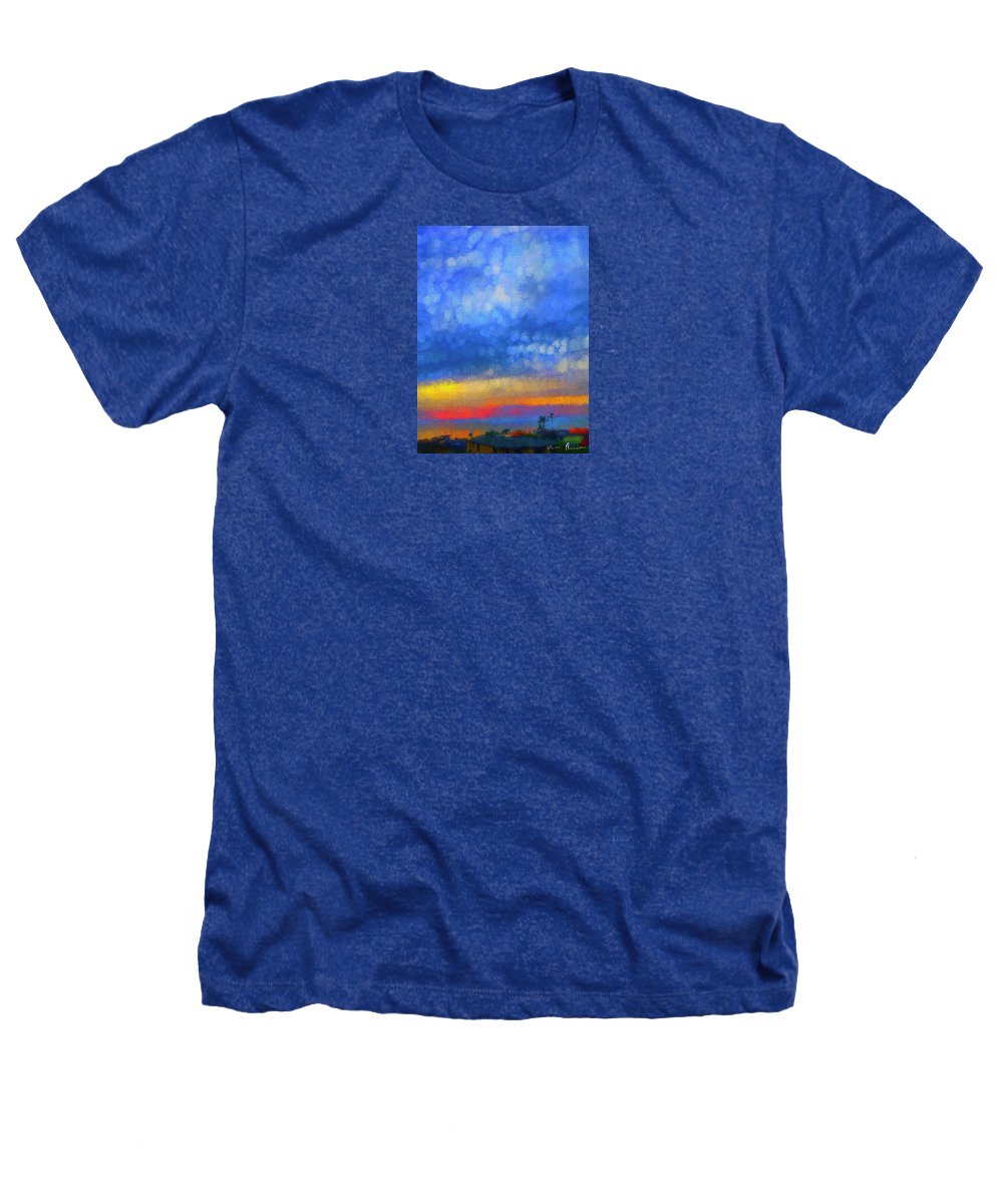 Twilight Blues - Heathers T-Shirt