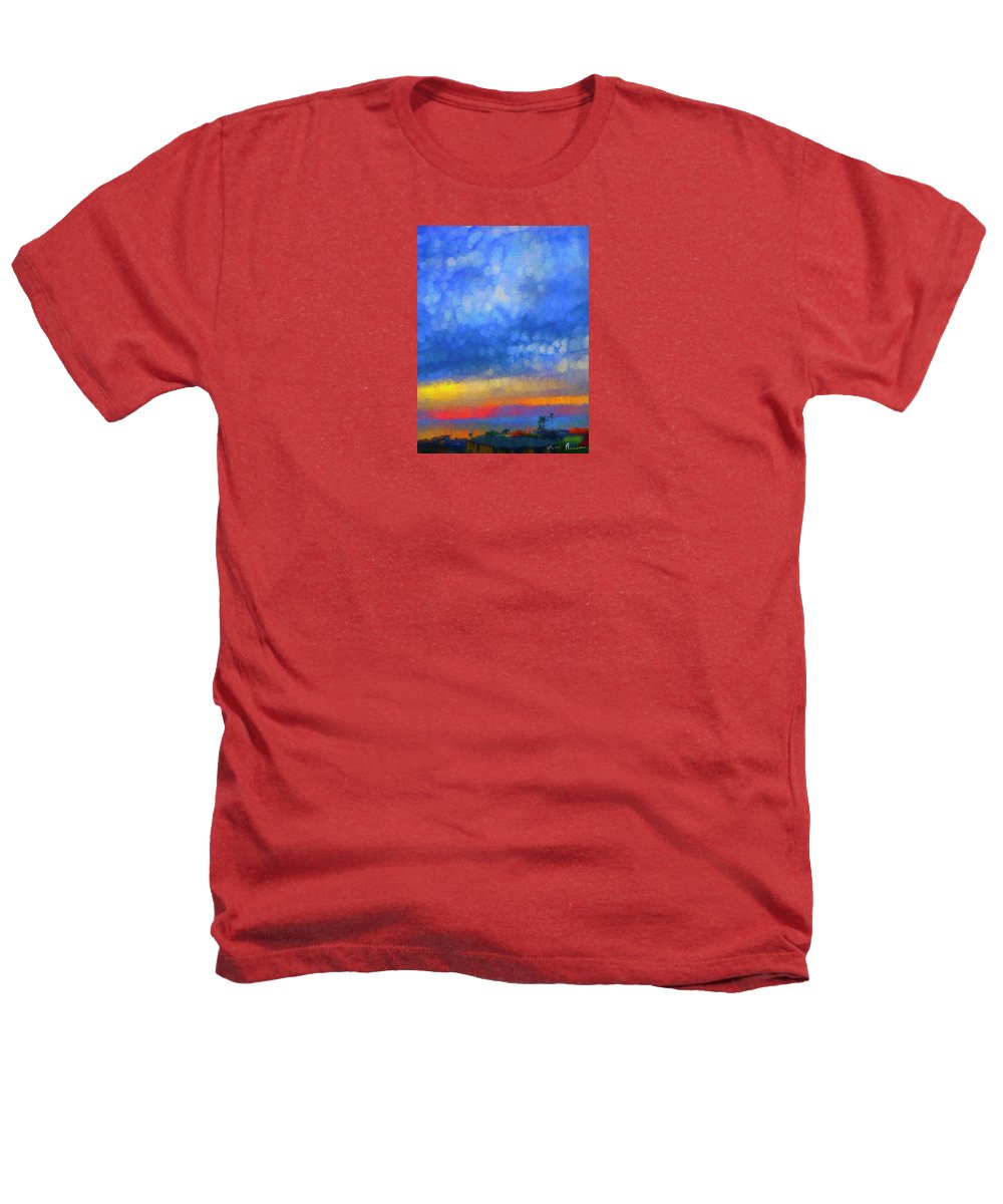 Twilight Blues - Heathers T-Shirt