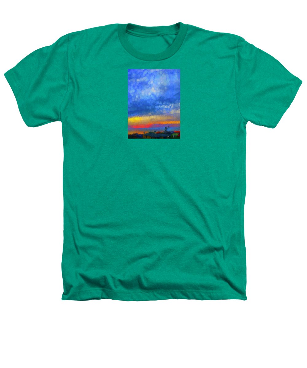 Twilight Blues - Heathers T-Shirt