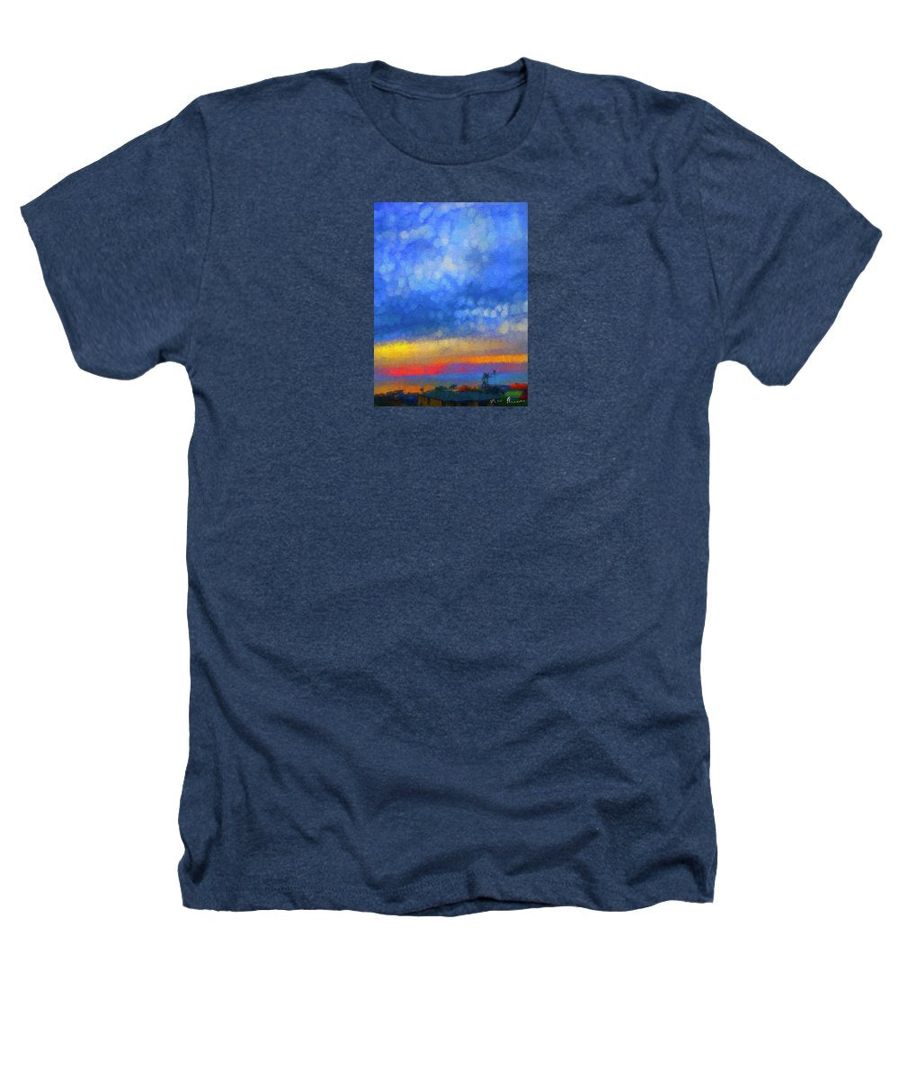 Twilight Blues - Heathers T-Shirt